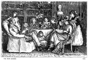 The Main Chance by George du Maurier