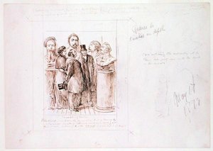 The Triumph of Realism by George du Maurier