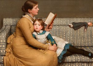 Alice in Wonderland by George Dunlop Leslie