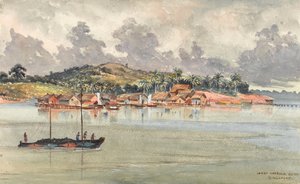 Inner Harbour, S Side, Singapore by George E.L.S. Sanford