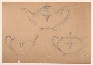 Drawing by George E Germer