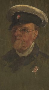 Portrait of G. Leadbetter, 38th, c. 1920