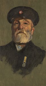 Portrait of J. Lasbury, R.M.L.I. by George Edmund Butler