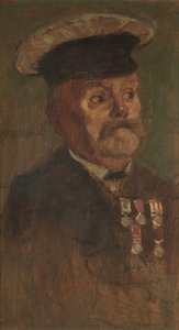 Portrait of J. Lennon, R.A. by George Edmund Butler