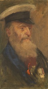 Portrait of W. Barnes, 97th, c. 1920