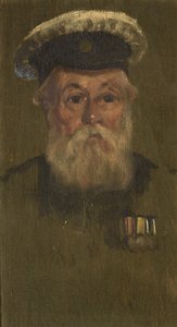 Portrait of W. H. McKegg, R.N. by George Edmund Butler