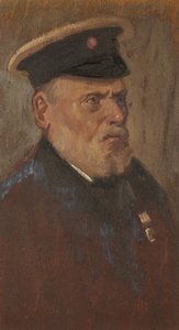 Portraits of C. Parson, R.A., c. 1920 by George Edmund Butler