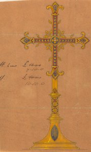 Designs Executed for Jones and Willis, Metal and Wood-Workers and Church Furniture Manufacturers of Birmingham and London