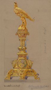 Designs Executed for Jones and Willis, Metal and Wood-Workers and Church Furniture Manufacturers of Birmingham and London