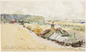 On the Bents, South Shields, Looking to Tynemouth