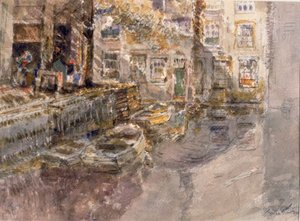 Study in Holland by George Edward Horton