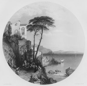 Amalfi by George Edwards Hering