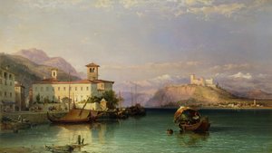 Arona and the Castle of Angera, Lake Maggiore