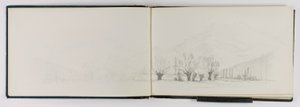 Near Aigle by George Elbert Burr