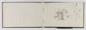 Old Gateway near Vevey/Frieburg/Schaffhausen by George Elbert Burr