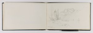 Vevey La Tour (Sketchbook) by George Elbert Burr