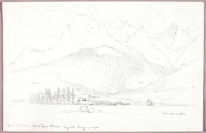 Bad Moos, Sexten Thal, Tyrol by George Elbert Burr