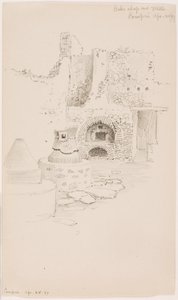 Bake Shop and Mills, Pompeii by George Elbert Burr