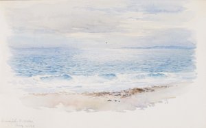Criccieth, North Wales by George Elbert Burr