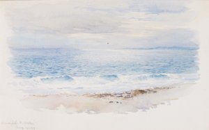 Criccieth, N. Wales by George Elbert Burr
