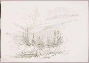 Estes Park by George Elbert Burr