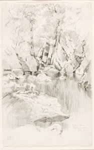 Fairy Glen, Bettws-y-Coed by George Elbert Burr