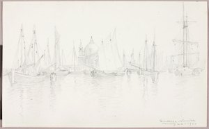Giudecca, Venice by George Elbert Burr