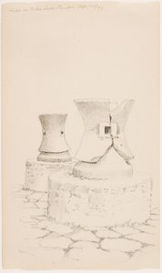 Mills in Bake Shop--Pompeii by George Elbert Burr