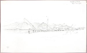 Mouth of the Arno by George Elbert Burr