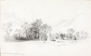 Near Roche, Vaud by George Elbert Burr