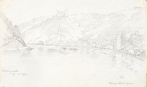 Oberwesel by George Elbert Burr