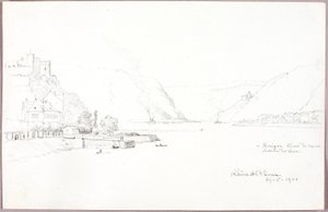 Rhine at St. Goar