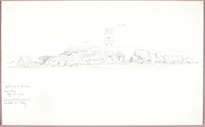San Piero a Grado, near Pisa by George Elbert Burr