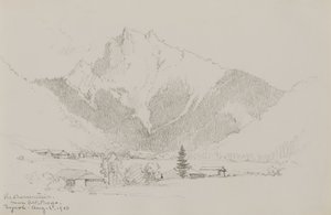 The Dürrenstein, near Alt-Prags, Tyrol