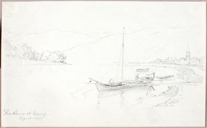 The Rhine at Camp