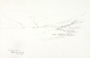 The Rhine below Niederheimbach by George Elbert Burr