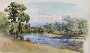 The Wye near Ross