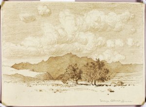 Untitled (drawing for print) by George Elbert Burr