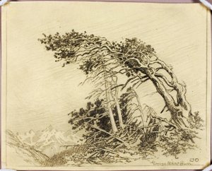 Untitled (Transfer Drawing for The Home of the Winds No. 1)