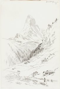 Zermatt by George Elbert Burr