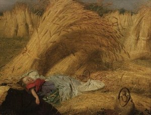 An Afternoon Nap by George Elgar Hicks