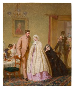 The Wedding Breakfast, 1862