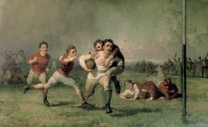 Will He Do It by George Elgar Hicks