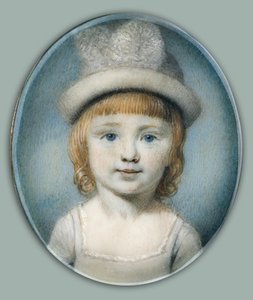 Portrait of a Child by George Engleheart