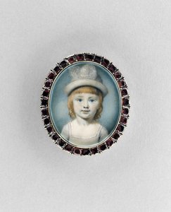 Portrait of a Child, c.1780 by George Engleheart