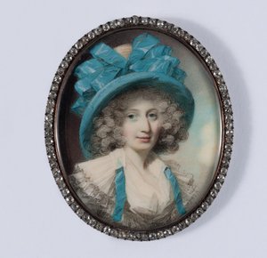 Portrait of a Lady, traditionally identified as Miss Bedingfield