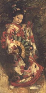 Japanese Girl by George F. Henry