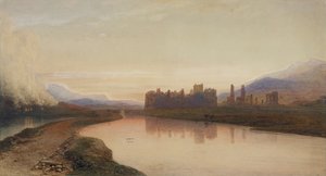 Neath Abbey, Glamorganshire