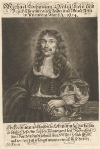 Michael Lochmann (1630-1674) by George Fennitzer
