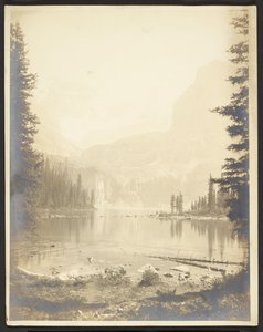 Lake in Yosemite